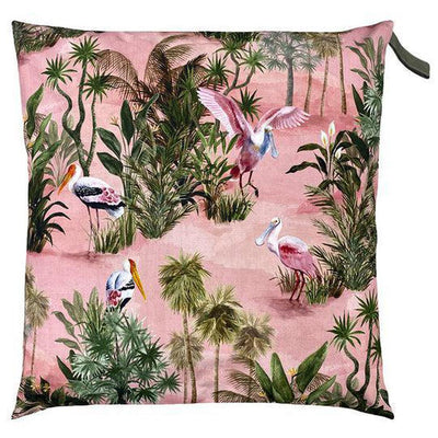 Platalea Outdoor Floor Pillow Blush