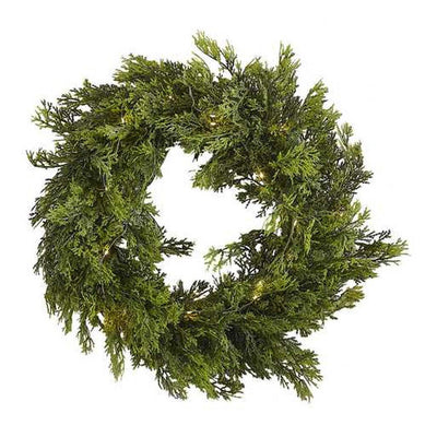 Pine Foliage Christmas Wreath