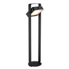 x12 Saulio Solar Garden Light Black