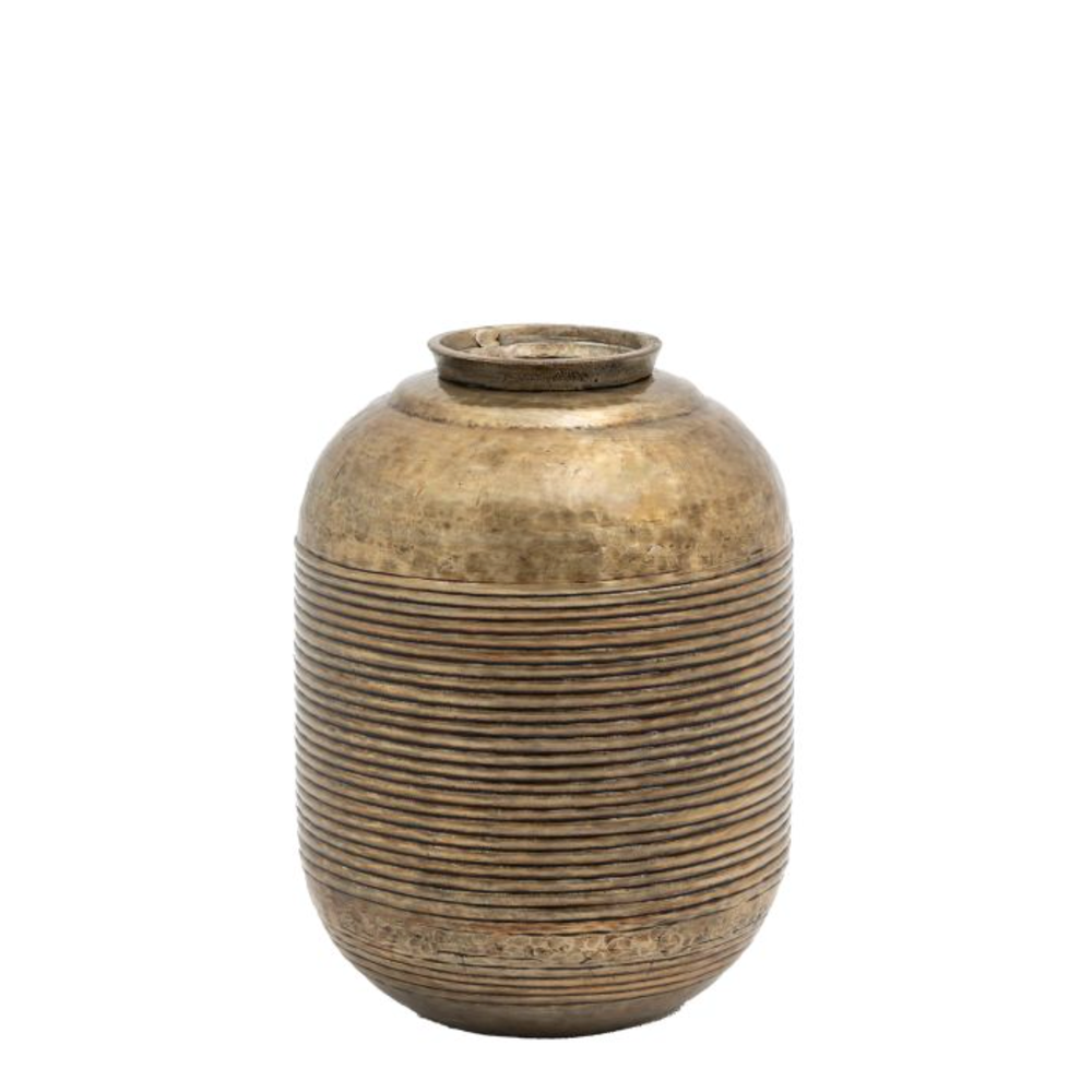 Kasai Metal Vases 2pk