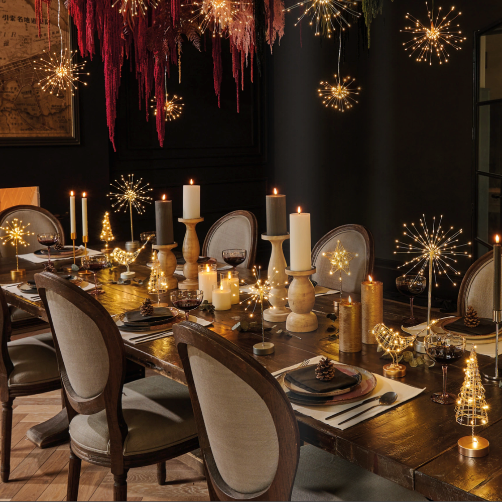 Holiday Table Lights Selection