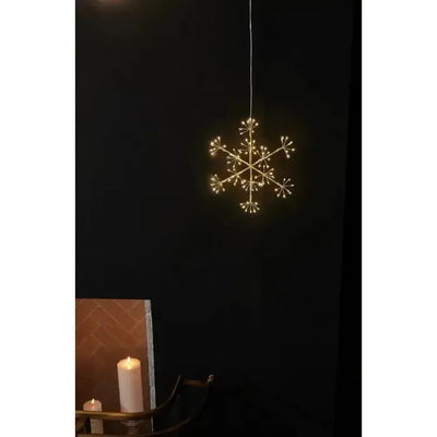Pack of 3 Battery Snowflake