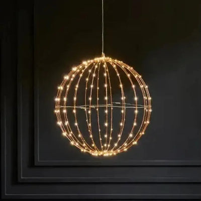 x3 Solar Mains Sphere Copper