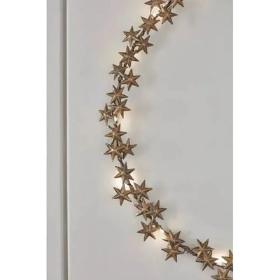 Starlight Wreath Gold