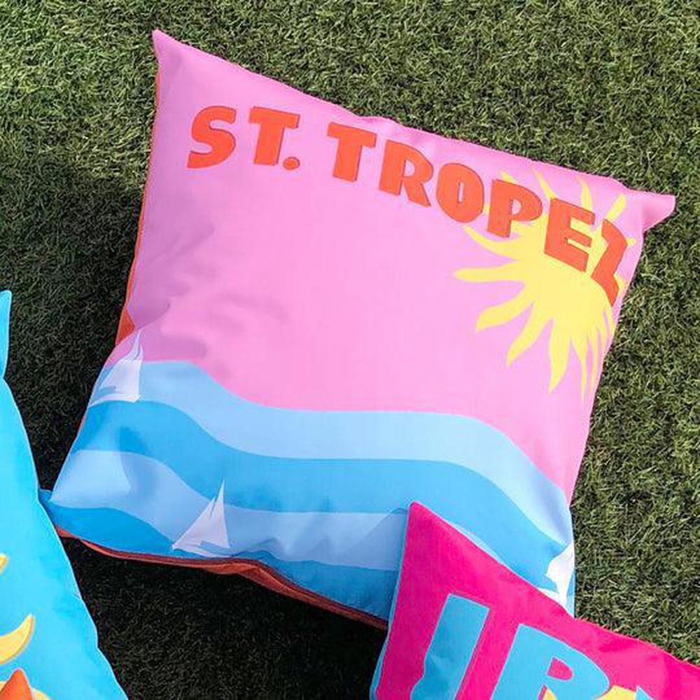 Tropez Outdoor Pillow Multi