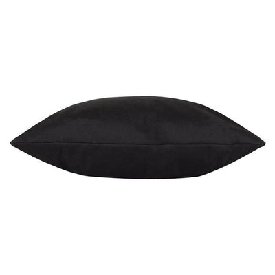 Classic Outdoor Pillow Black