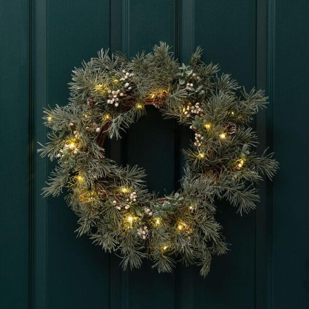 Natural Feel Wreath Lights