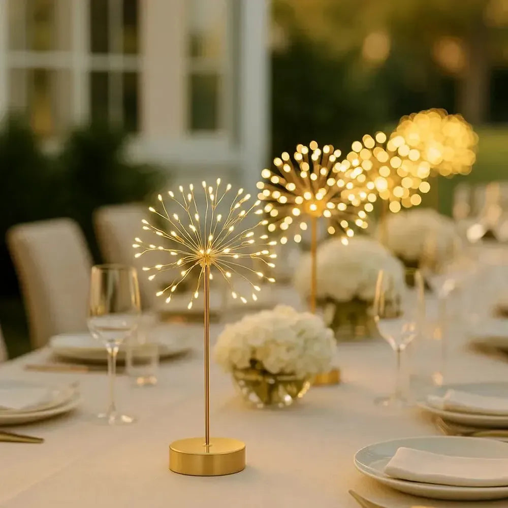 x6 Mini Table Dandelion Gold
