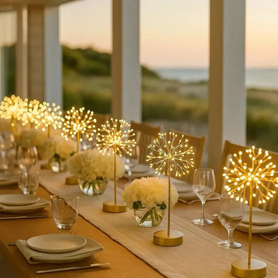 x6 Mini Table Dandelion Gold