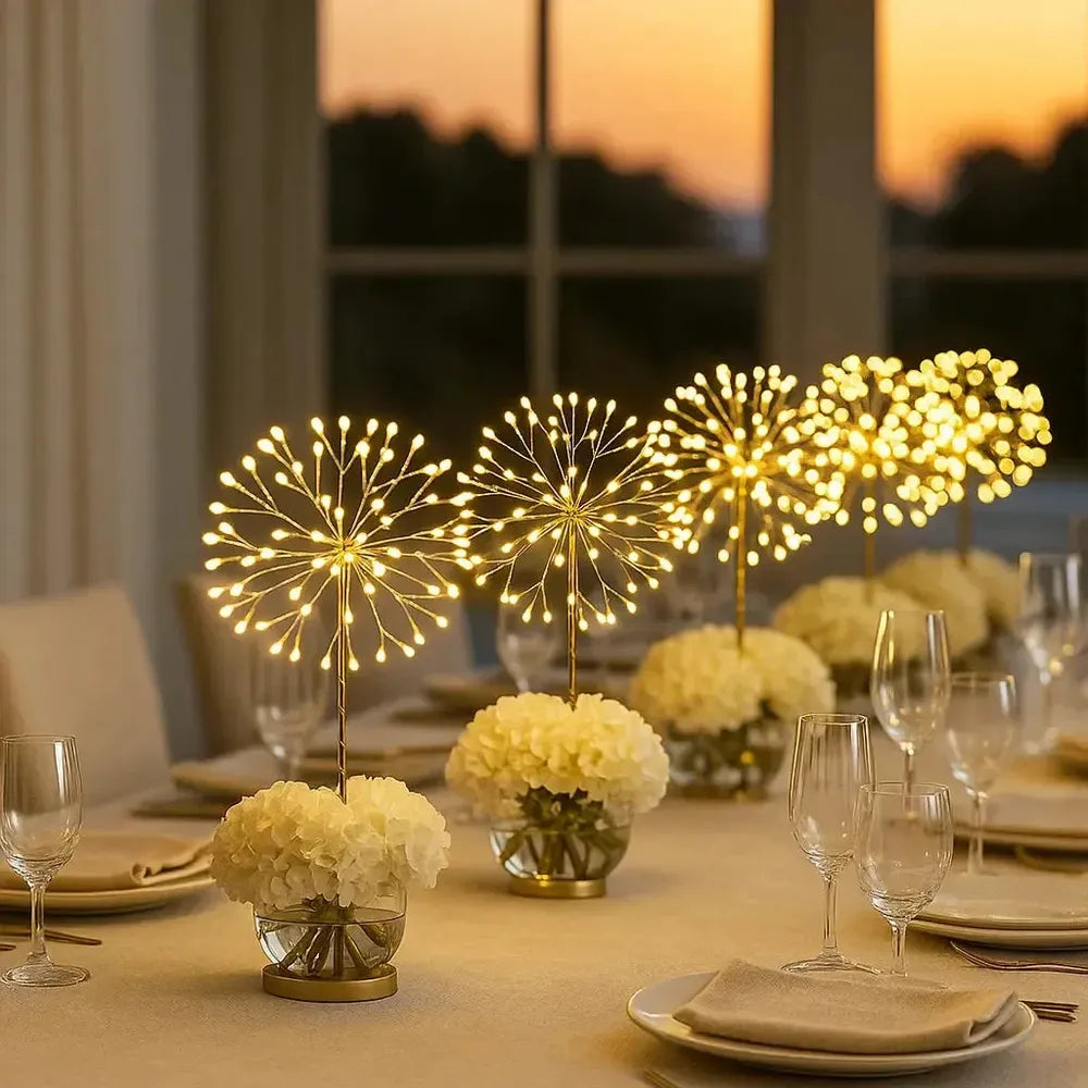x6 Mini Table Dandelion Gold