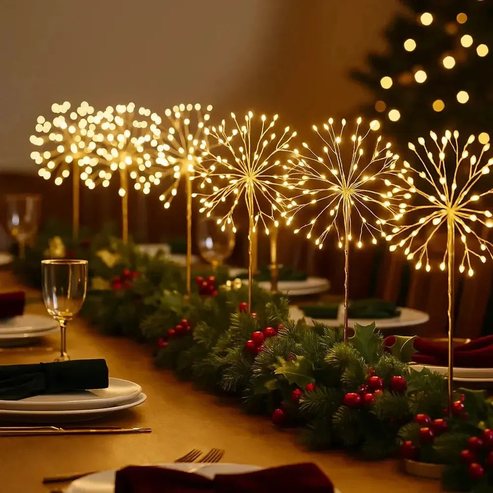 x6 Mini Table Dandelion Gold