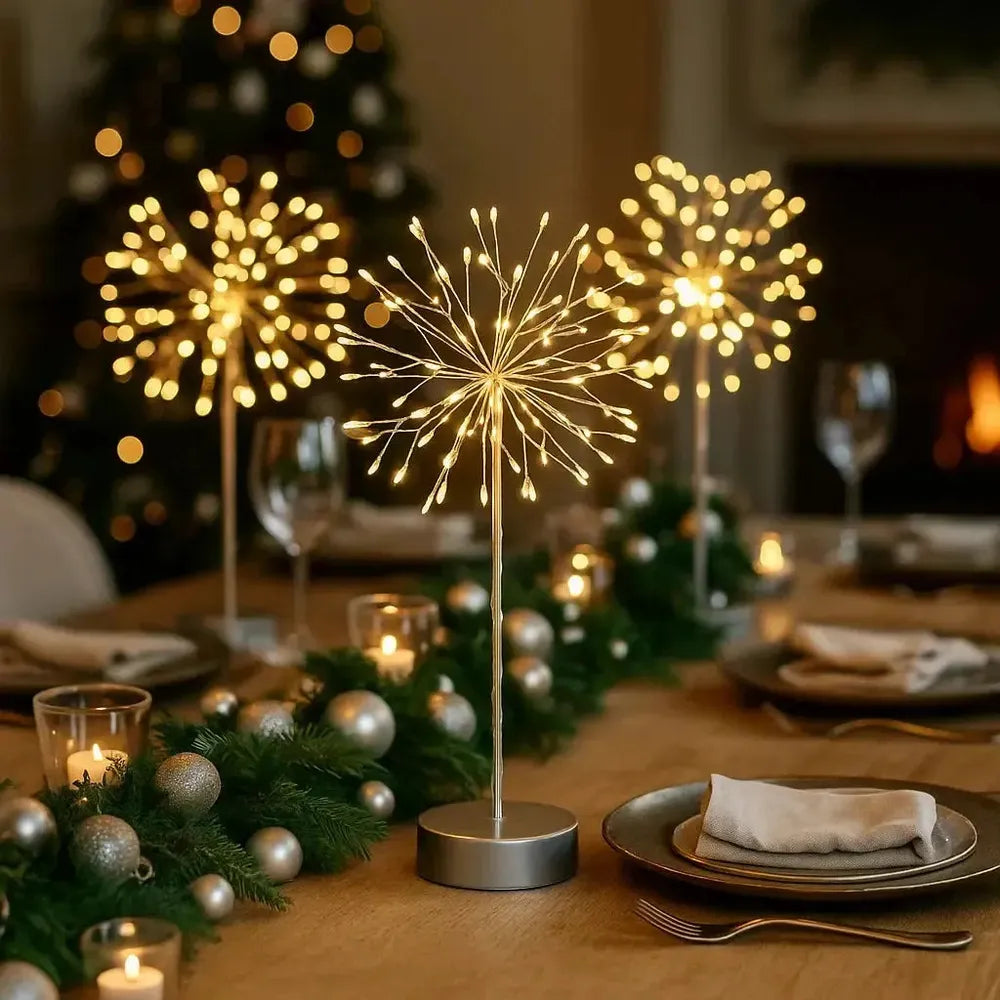 x6 Mini Table Dandelion Silver