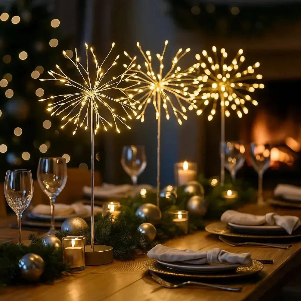 x6 Mini Table Dandelion Silver