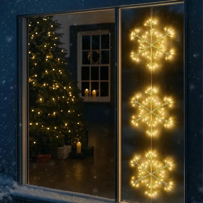 x3 Winter Trio Snowflake