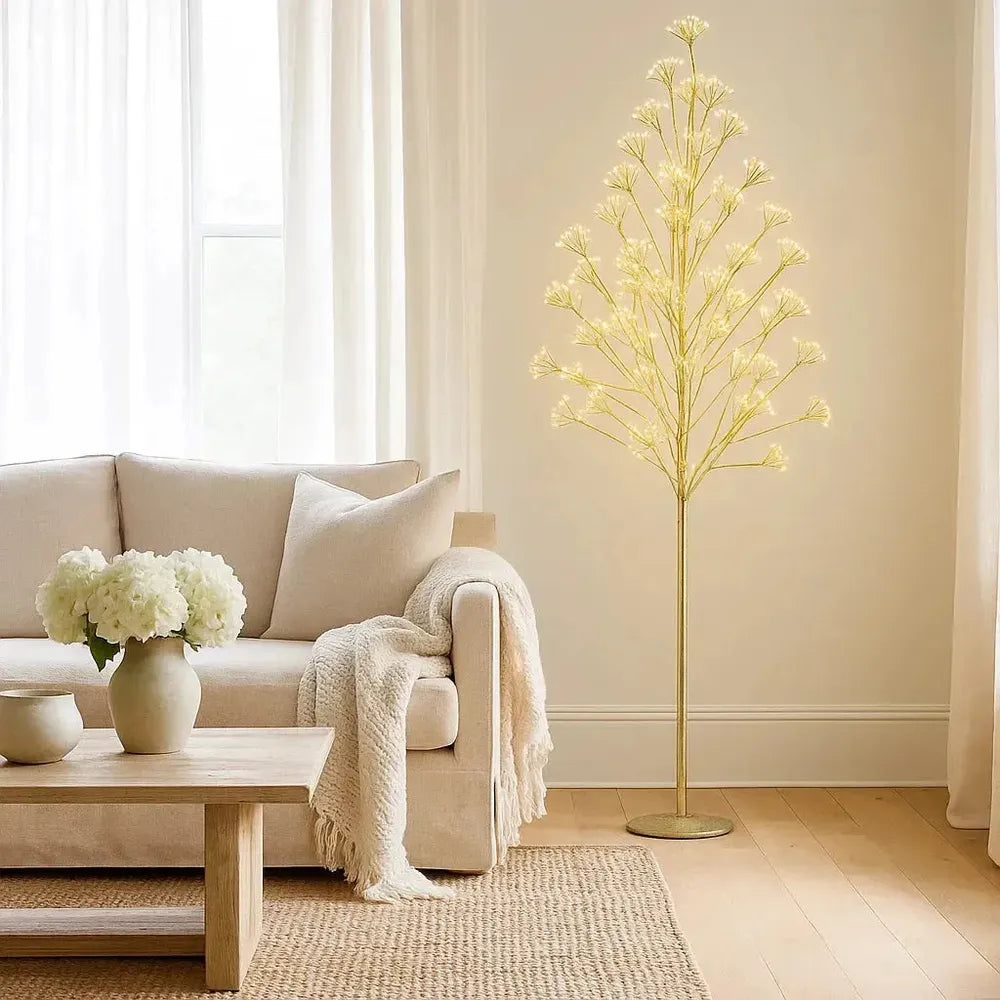 Large Gold Christmas Tree
