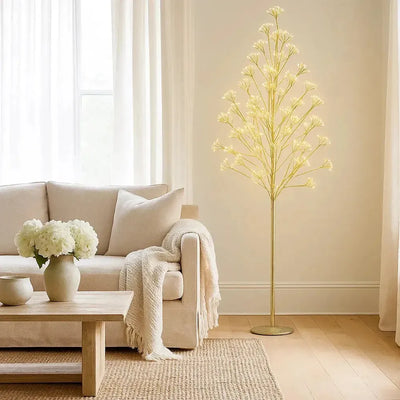 Large Gold Christmas Tree