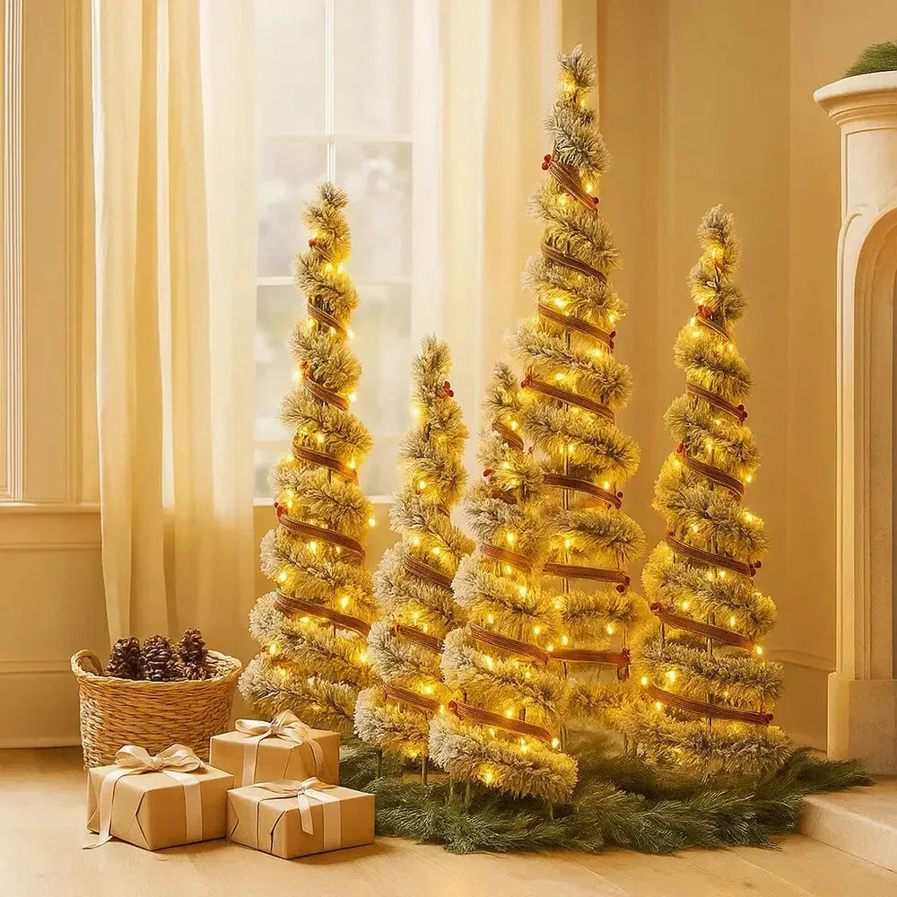 x6 Light Up Christmas Trees