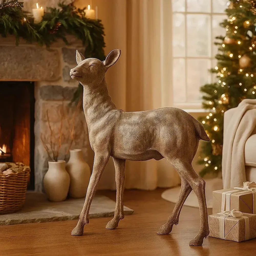 Standing Deer Ornament