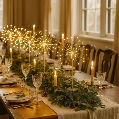 Low Stock: Starburst Lights