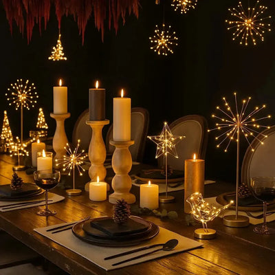 Holiday Table Lights Selection