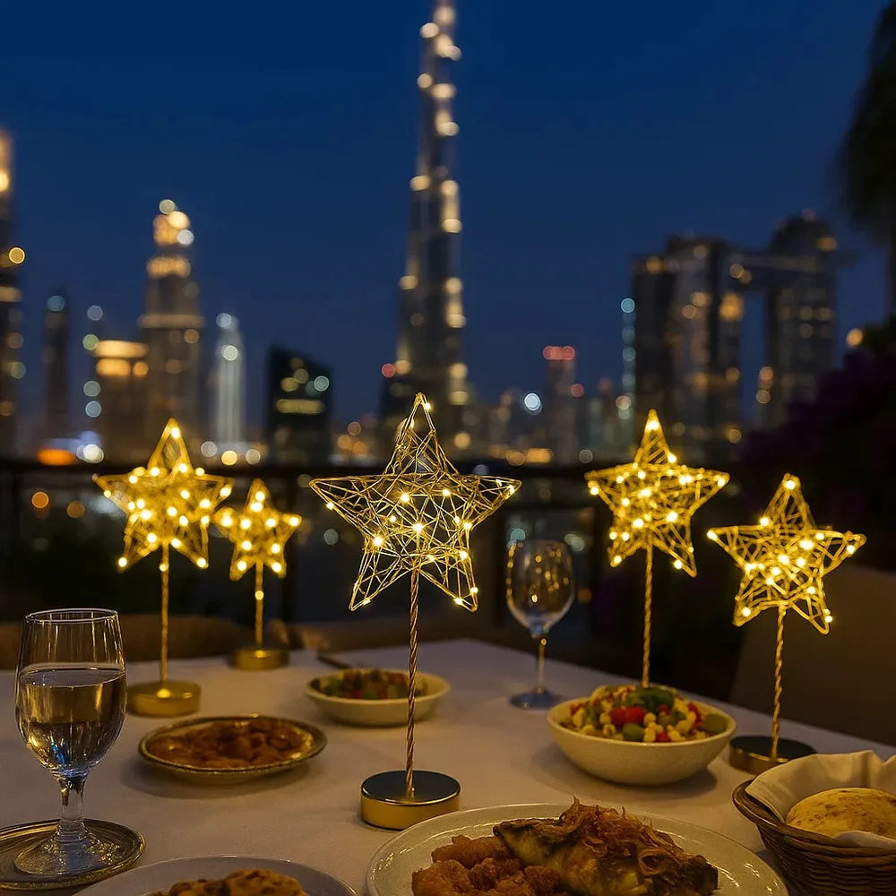 x6 Table Star Gold
