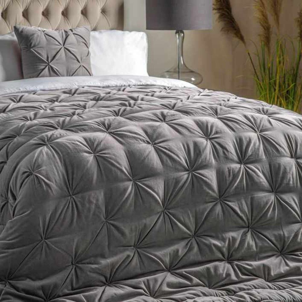 Opulent Velvet Bedspread