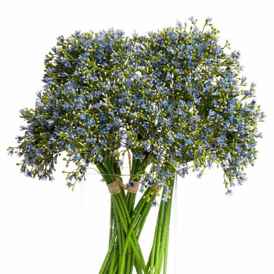Blue Wildflower Bouquet (x5 Bunches)