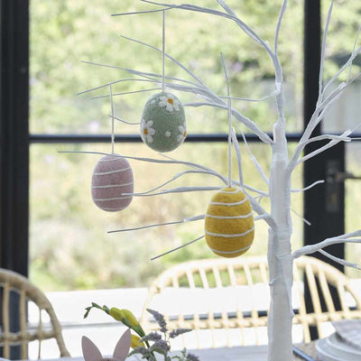 Easter LED Tree Light & x9 Decorations