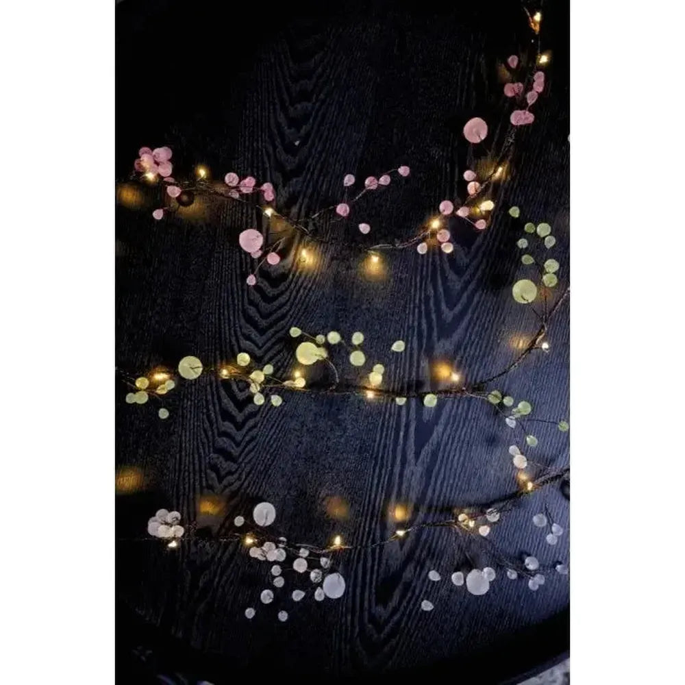 Matt Crystal Blossom Green