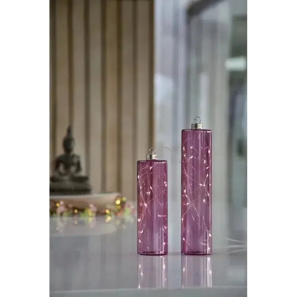 x6 Glass Cylinders Lavender