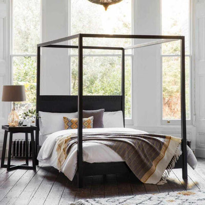 Boutique 4 Poster Bed - NEST & FLOWERS