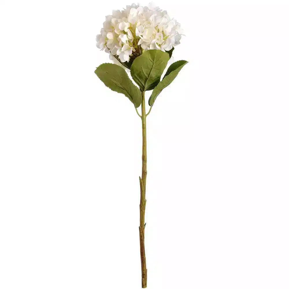 PLANTS - Oversized White Hydrangea X3