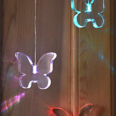Butterfly Mobile Light - NEST & FLOWERS