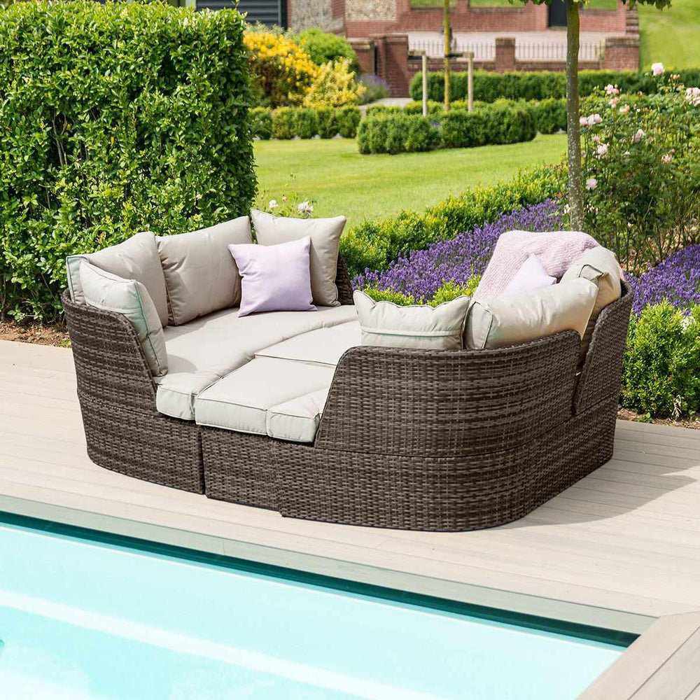 OUTDOOR - Carland Daybed / Brown