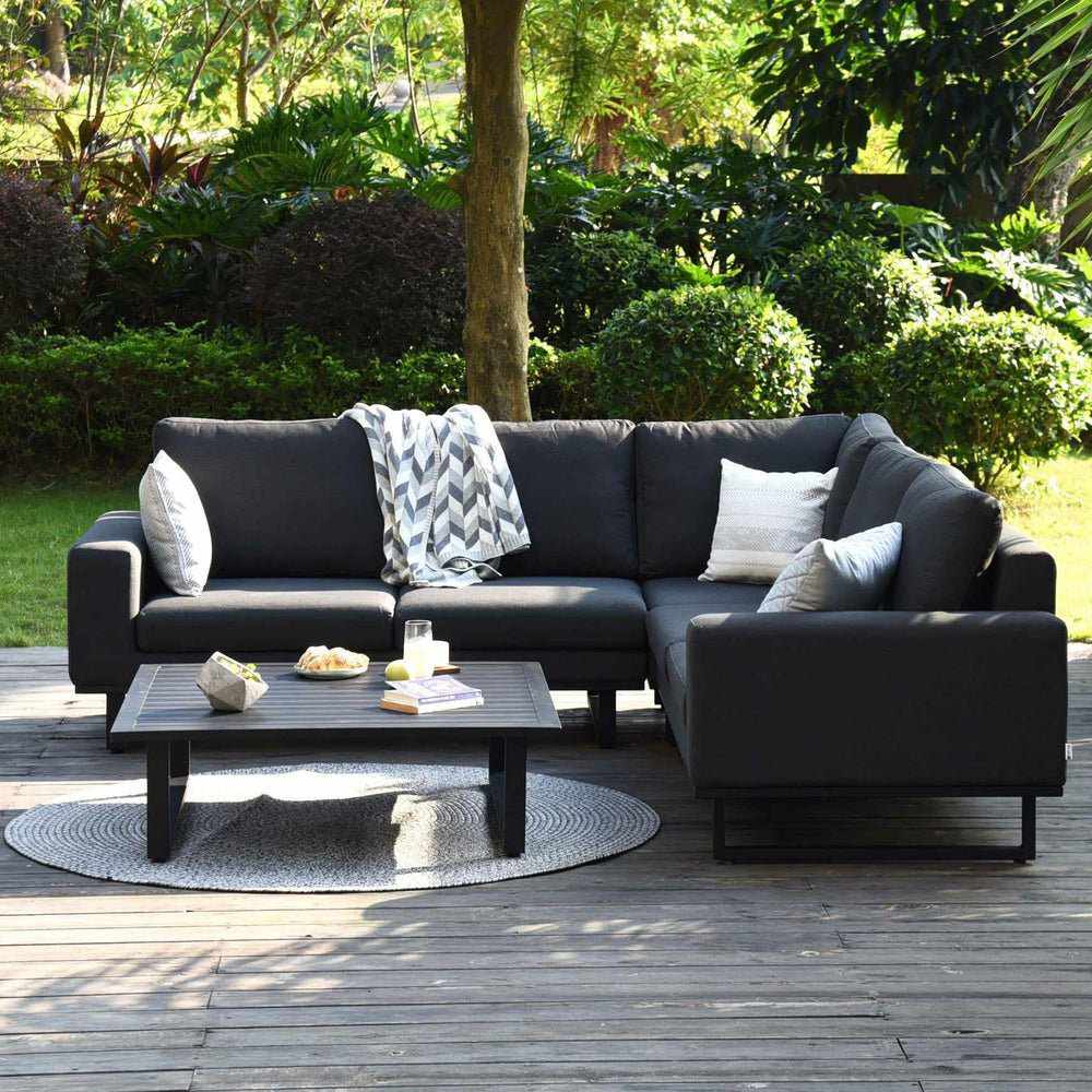OUTDOOR - Carlyon Corner Group Charcoal