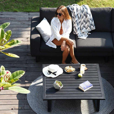 OUTDOOR - Carlyon Corner Group Charcoal
