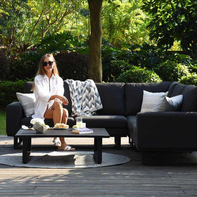 OUTDOOR - Carlyon Corner Group Charcoal