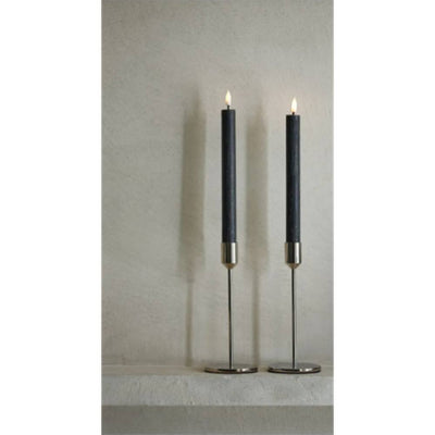 LED Chandelier Candles Charcoal