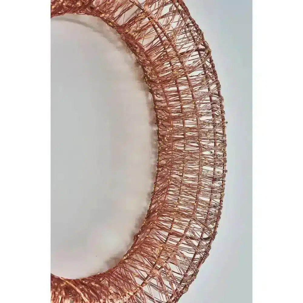 Circle Wreath Copper - NEST & FLOWERS