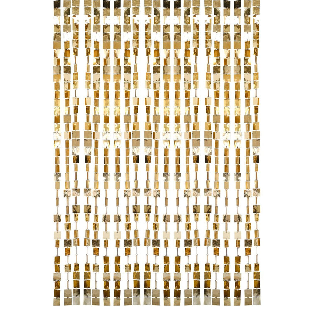 Champagne Gold Sequin Hanging Decoration