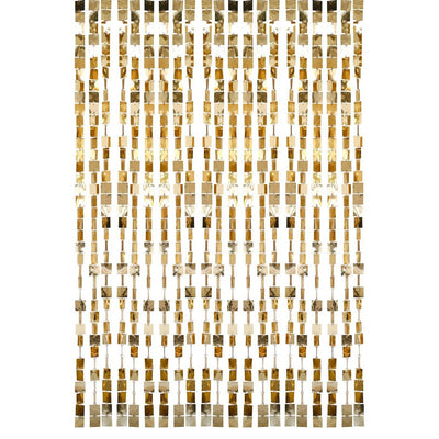 Champagne Gold Sequin Hanging Decoration