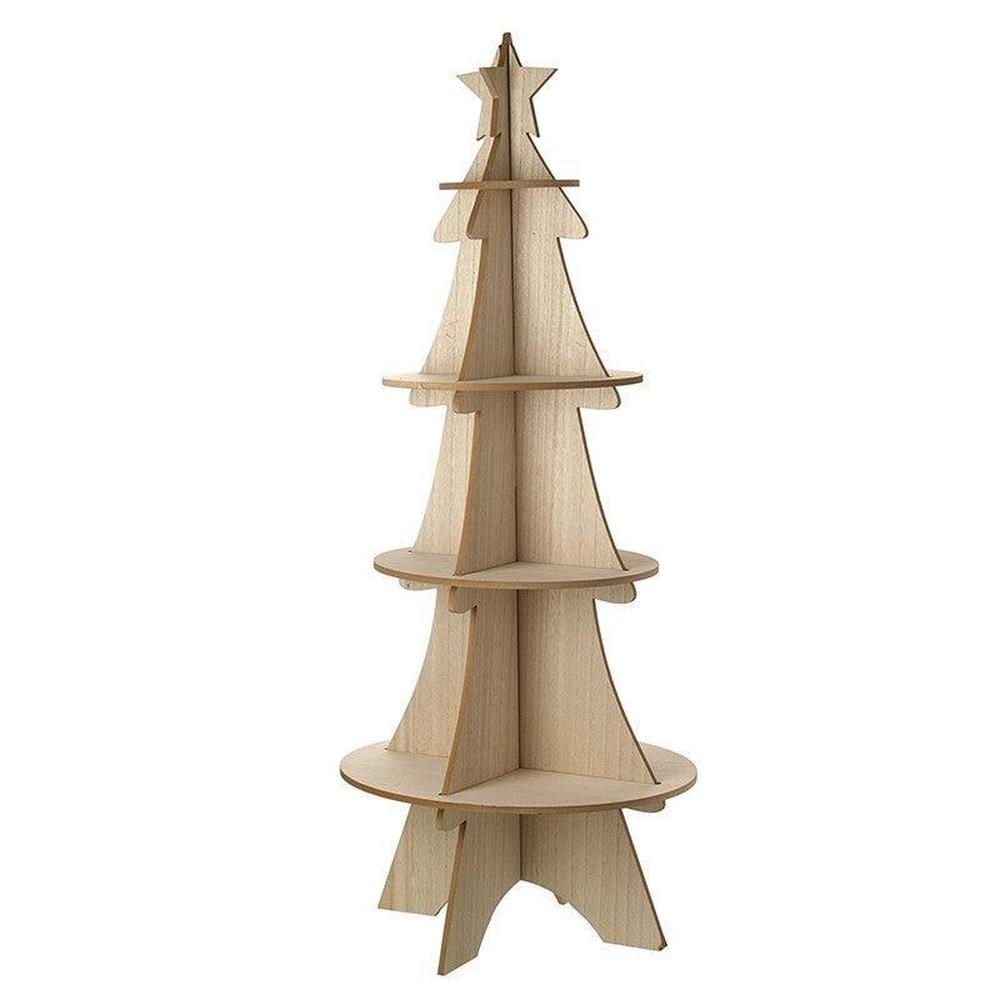 Wooden Xmas Tree Large