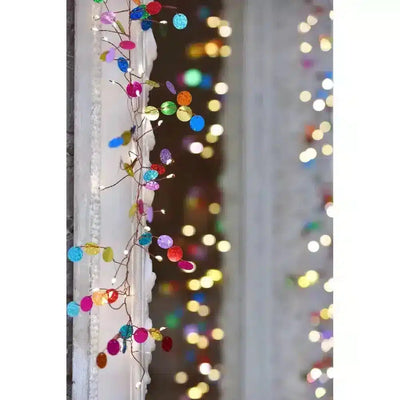 Confetti Garland Light