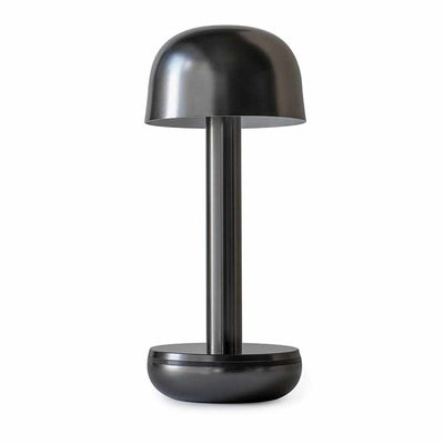Coral Re-chargeable Table Lamp Dark Titanium