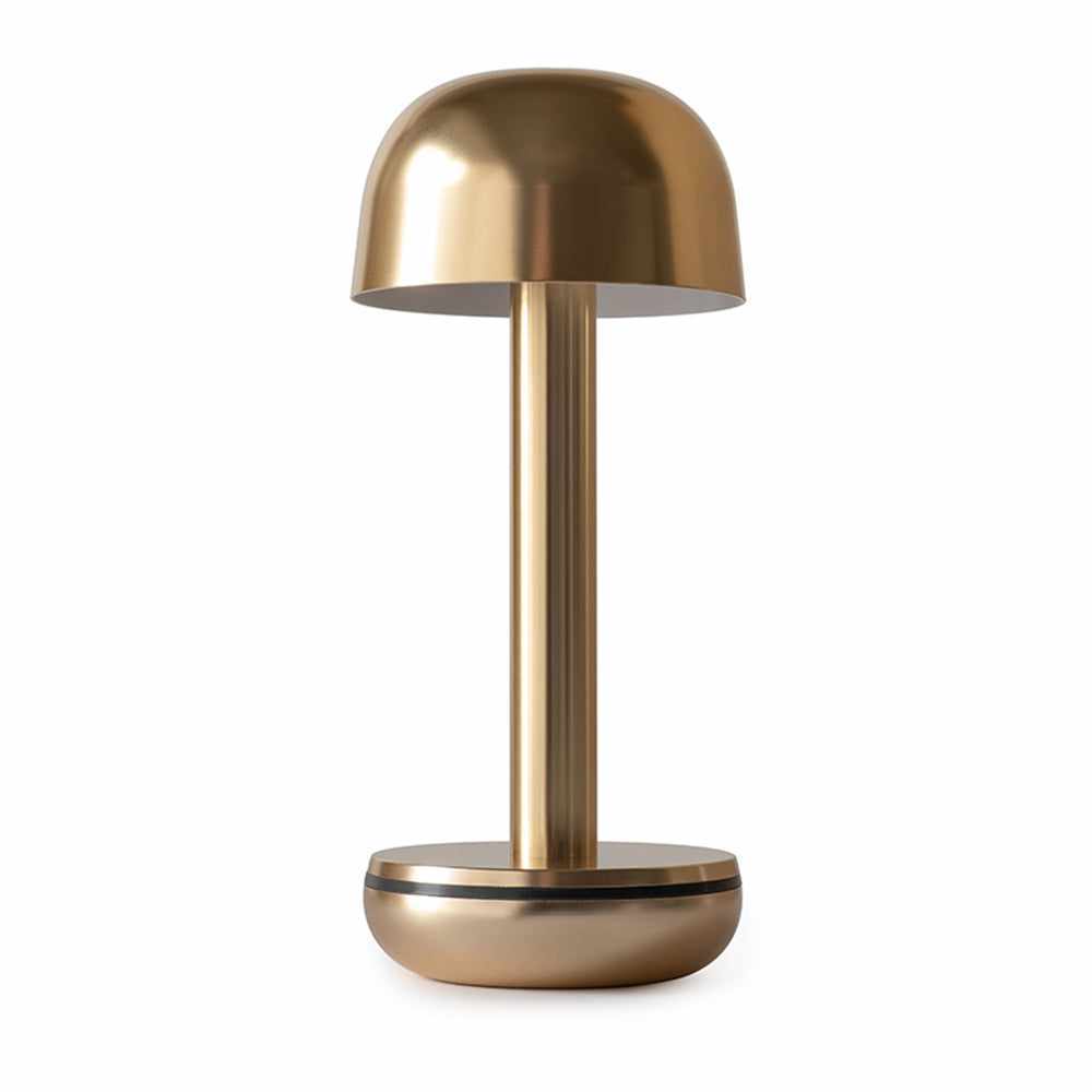 Coral Re-chargeable Table Lamp Gold