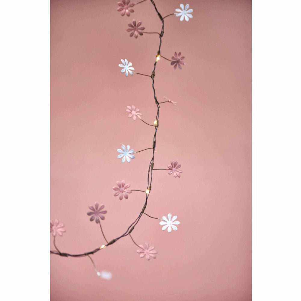 Daisy Flower Garland Lights - NEST & FLOWERS