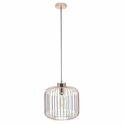 Dalmose French Gold Wire Pendant Light