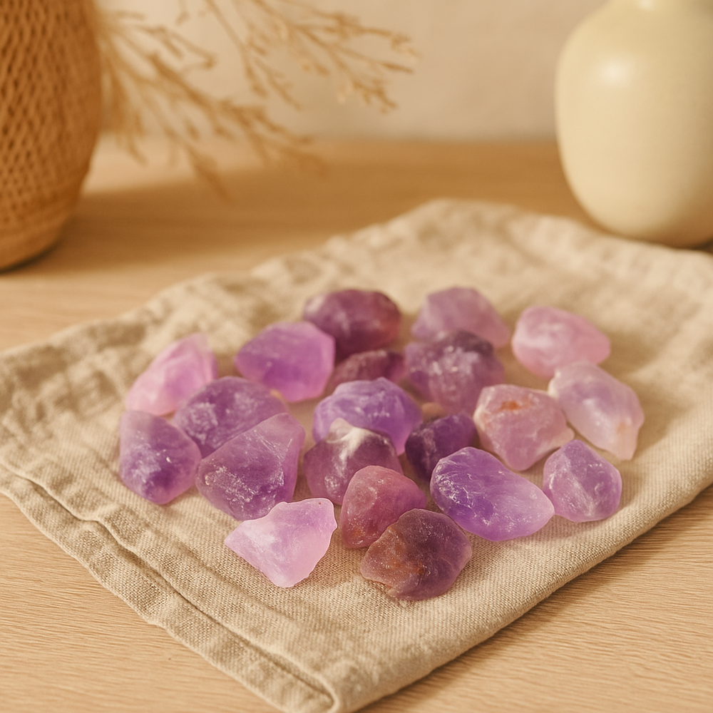 Amethyst Escoria – AAA Grade