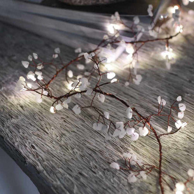 Gemstone String Light White - NEST & FLOWERS