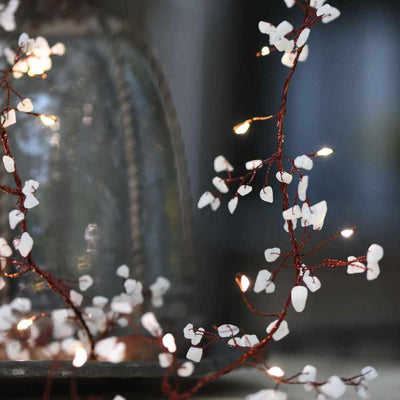 Gemstone String Light White - NEST & FLOWERS